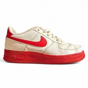 Air Force 1 White and Red